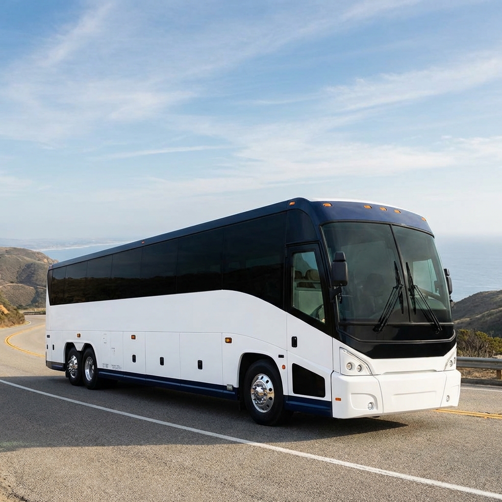 MotorCoachX charter bus fleet management software — manage trips, drivers, and fleet operations
